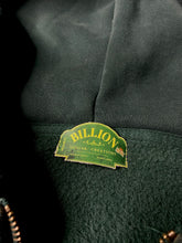 Load image into Gallery viewer, EXCLUSIVE TERRY FLEECE ZIP HOODIE - GREEN STITCH