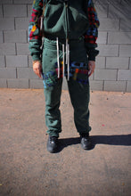 Load image into Gallery viewer, “GREEN STITCH” SWEATSUIT