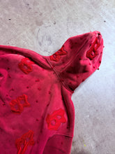 Load image into Gallery viewer, RED “JERSEY” Zip-Up
