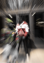 Load image into Gallery viewer, RED “JERSEY” Zip-Up
