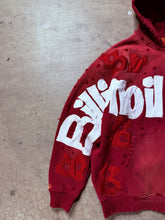 Load image into Gallery viewer, RED “JERSEY” Zip-Up
