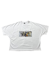 Load image into Gallery viewer, EXCLUSIVE 2PANEL BOXY T - LIFES CURSE WHITE
