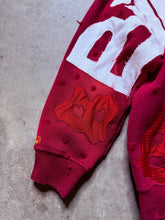 Load image into Gallery viewer, RED “JERSEY” Zip-Up
