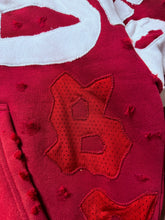 Load image into Gallery viewer, RED “JERSEY” Zip-Up
