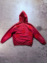 Load image into Gallery viewer, RED “JERSEY” Zip-Up
