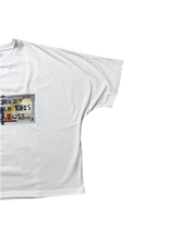 Load image into Gallery viewer, EXCLUSIVE 2PANEL BOXY T - LIFES CURSE WHITE

