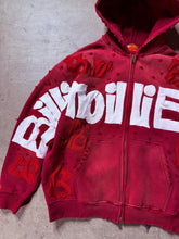 Load image into Gallery viewer, RED “JERSEY” Zip-Up
