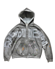 Load image into Gallery viewer, DIRTY GREY FRENCH HOODIE
