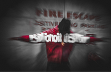 Load image into Gallery viewer, RED “JERSEY” Zip-Up
