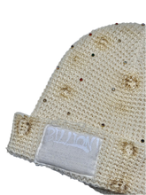 Load image into Gallery viewer, Exclusive Cream "Burnt Gem head" Beanie
