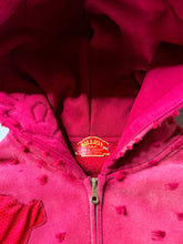 Load image into Gallery viewer, RED “JERSEY” Zip-Up
