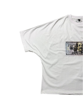 Load image into Gallery viewer, EXCLUSIVE 2PANEL BOXY T - LIFES CURSE WHITE
