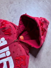 Load image into Gallery viewer, RED “JERSEY” Zip-Up
