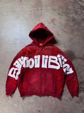 Load image into Gallery viewer, RED “JERSEY” Zip-Up
