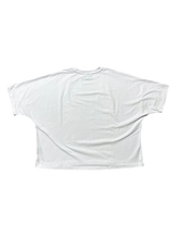 Load image into Gallery viewer, EXCLUSIVE 2PANEL BOXY T - LIFES CURSE WHITE
