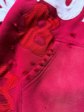 Load image into Gallery viewer, RED “JERSEY” Zip-Up
