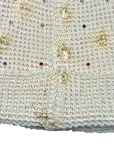 Load image into Gallery viewer, Exclusive Cream "Burnt Gem head" Beanie
