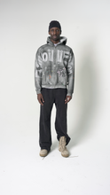 Load image into Gallery viewer, DIRTY GREY FRENCH HOODIE
